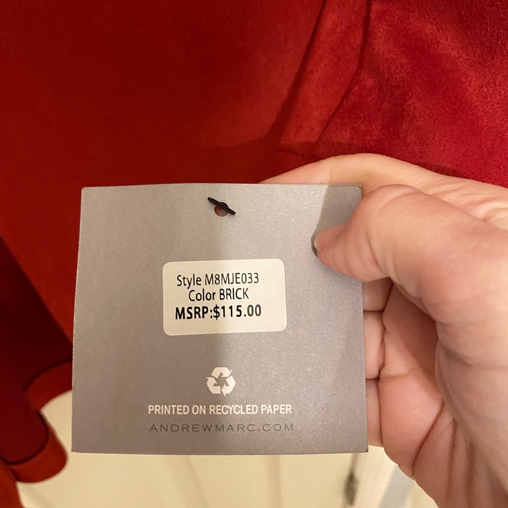 Ladies suede LIKE, new with tags - Picture 5 of 5